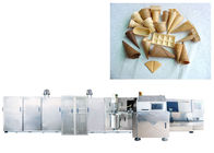 De commerciële Automatische Productielijn van de Suikerkegel voor het Maken van de Certificatie van Ce van de Wafelkegel