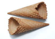 Karamelkleur Sugar Cones 118mm 120mm Hoogte met Hoek 22 °