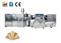 5kg/Uur Sugar Cone Production Line Cone die Machine met 51 het Bakken Platen maken