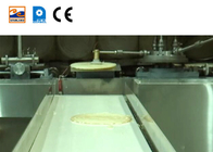 Productielijn Obleas die van het roestvrij staal de Automatische Wafeltje Machine met Ce maken