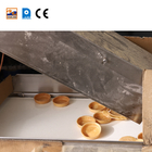 PLC-besturing Waffle Basket Maker Machine Met CE-certificering Hoge capaciteit