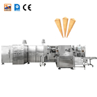 PLC 1,5 kW Barquillo Cone Bakmachine Snack Food Machinery