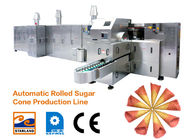 Energie - van het de Kegelbaksel van het besparingsroomijs de Machine/de Wafel bakt de Gerolde Machine van de Suikerkegel