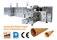 Automatische Chocoladerol Sugar Cone Production Line 10000cones/Hour