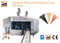 Automatische Wafeltjekegel/Kop die van de Koekjes de Eetbare Koffie Machine maken