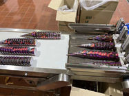 De elektrische Kleine Ronde Maker Sugar Cone Production Line Grill van de Komwafel