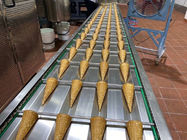 Karamelkleur Sugar Cones 118mm 120mm Hoogte met Hoek 22 °