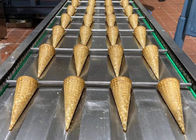 5m snakken Gerolde Automatische 51 het Bakken van Sugar Cone Production Line Versatile volledig Platen