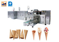 Volledig Automatisch Sugar Cone Production Machine 63 het Bakken Platen 9m snakt