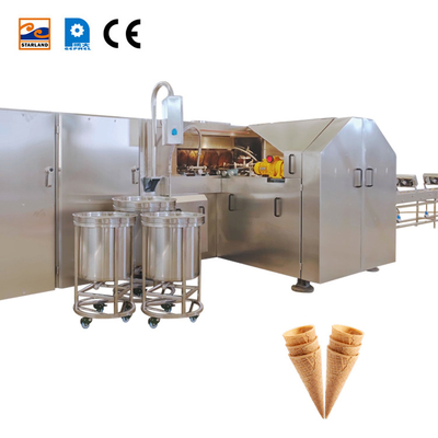 Volledig automatische PLC-besturing van de suikerconusmachine met meerdere functies