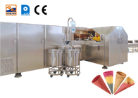 Multifuncional Sugar Cone Production Line With 61 het Bakken Platen