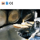 Automatische Wafer Biscuit Productielijn Roestvrij staal Materiaal