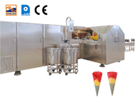 Automatische Roomijskegel Productielijn Gerold Sugar Cone Machine