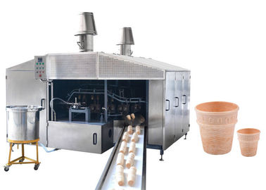 Aangepaste Diverse Vorm Roomijs Gerold Sugar Cone Machine