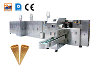 Roestvrijstalen Wafer Sugar Cone-productielijn 2.0 pk 71 platen