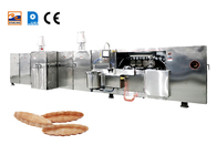 Semi-automatische roestvrijstalen loempiamaker Wafer Biscuit maken voor snackfabriek