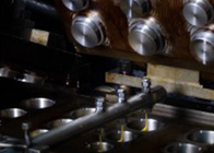 Roestvrijstalen Snack Food Processing Line Wafer Makers Automatische Tart Shell Machines