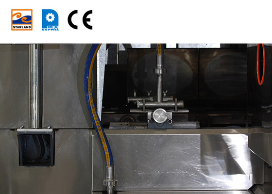 5200 stks / Uur Suiker Kegel Making Machine Industriële Ijs Kegel Productielijn