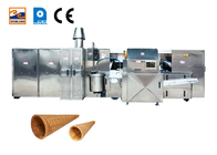Automatische Rolled Biscuit Sugar Cone Making Machine Commerciële Ice Cream Cone Machine