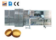 Roestvrij staal Scherpe Shell Product Line Sugar Egg Gerolde Kegel die Machine maken