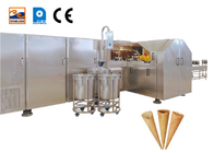 380V 13kg/de Uur Gerolde Sugar Cone Machine Ice Cream-Machine van de Kegelmaker