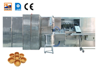 Machines van roestvrij staal de Automatische Scherpe Shell Production Line Industrial Food