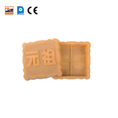 Automatische machinerie voor de productie van tartenschillen