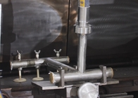 PLC-besturing van de bakmachine met suikerconus met verschillende functies van roestvrij staal
