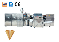 5000pcs/H Sugar Cone Production Line Cone die Machine met 55 het Bakken Platen maken