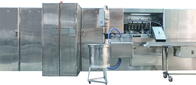 Roestvrijstalen Snack Food Processing Line Wafer Makers Automatische Tart Shell Machines