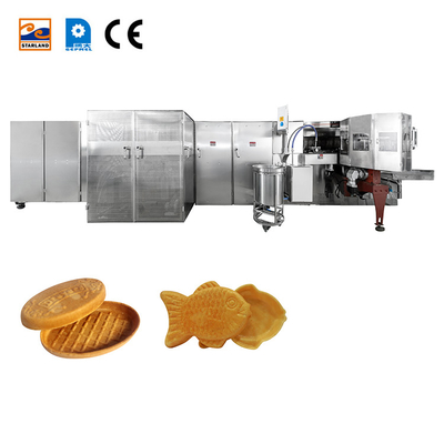 PLC het Koekjesproductielijn 380V van de Controlewafel met Één Jaargarantie