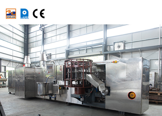 PLC het Koekjesproductielijn 380V van de Controlewafel met Één Jaargarantie