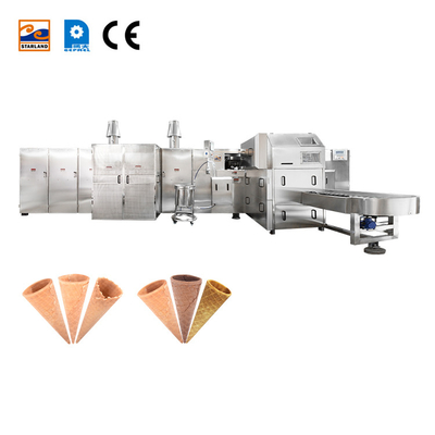 33 van het het Staalroomijs van de platenvlek van de Kegelmachines de Machine van de de Kegelfabricatie van koekjes