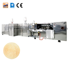 CE-gecertificeerde automatische waferbakmachine voor de productie van Obleas