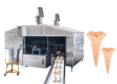 Semi Automatische van de de Kegelmaker van het Roomijswafeltje de Pizzakegel die Machine maken