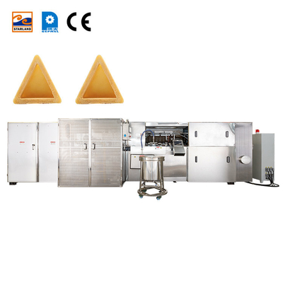 Sleek SS Cone Baking Machinery Automatic 220V 380V 1.5kw