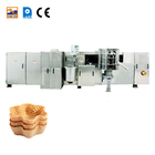 Productieapparatuur voor snacks voor wafelmandmachine met CE