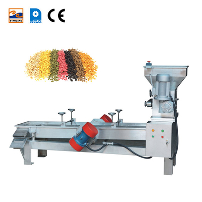 Compact Duurzame Rijst Crispies Machine met CE