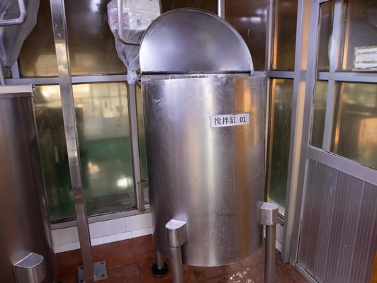 120L/240L/320L snelle mengdrom van roestvrij staal voor voedselverwerkingsapparatuur