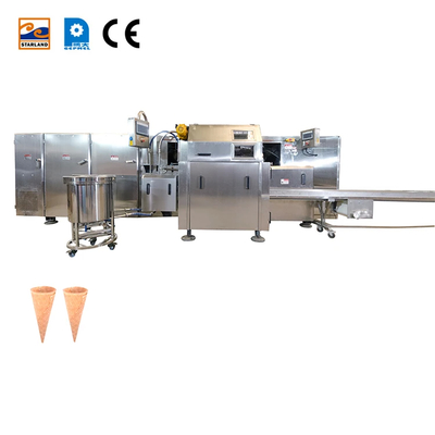 Automatische productieve roestvrij staal suiker kegel machine