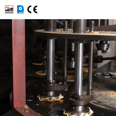 Top-notch multifunctionele automatische wafelmand productielijn