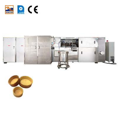 CE-automatische tartschelmachines met een garantie van één jaar