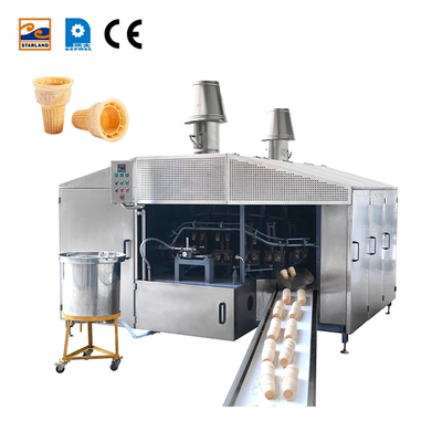 Video-technische ondersteuning na service Wafer Cone Maker 28 Vormen