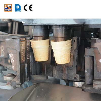 Video-technische ondersteuning na service Wafer Cone Maker 28 Vormen