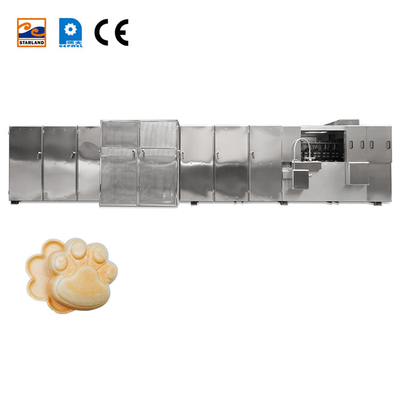 Automatische PLC-gecontroleerde Monaka-waferproductieapparatuur