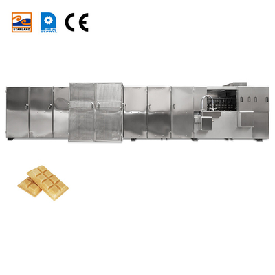 PLC-gecontroleerde automatische Monaka-wafermachine Snackproductieapparatuur met 55 bakplaten