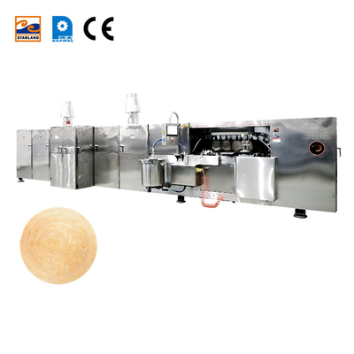 Automatische machine voor de productie van Obleas-wafers van roestvrij staal