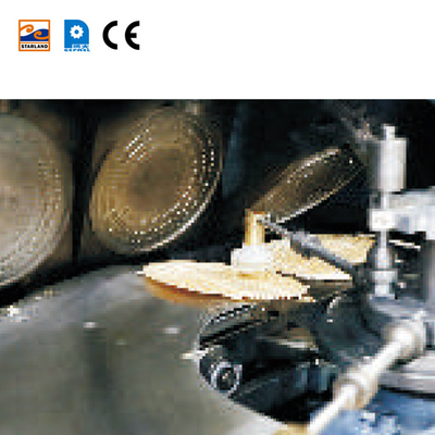 Automatische machine voor de productie van Obleas-wafers van roestvrij staal