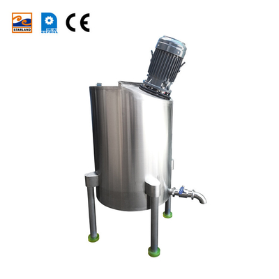 120L/240L/320L Automatische mengmachine Accessoires Container