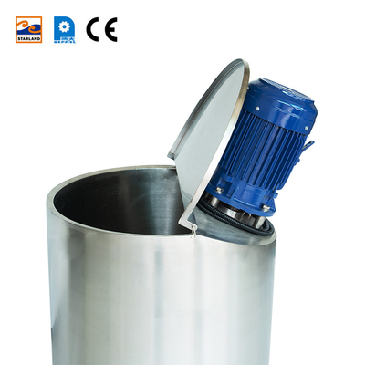 120L/240L/320L Automatische mengmachine Accessoires Container
